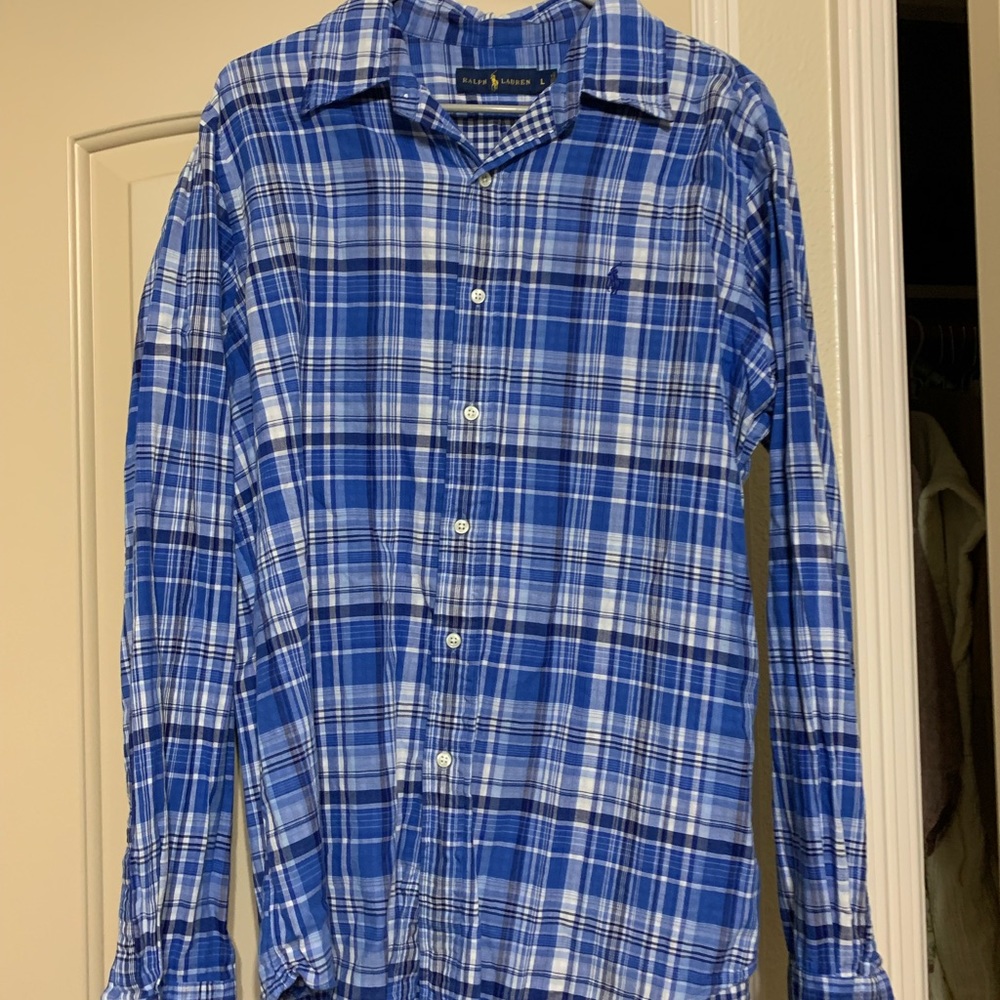 Men’s Button Up